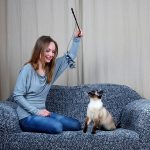 Spend Time Playing With Your Cat