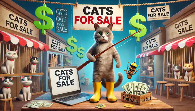 "Kittens for Sale" Scam