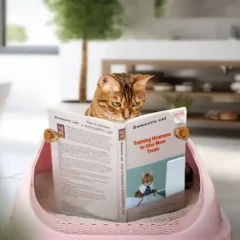cat-reading-training-book