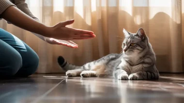 Cat Not Interested in Training Session